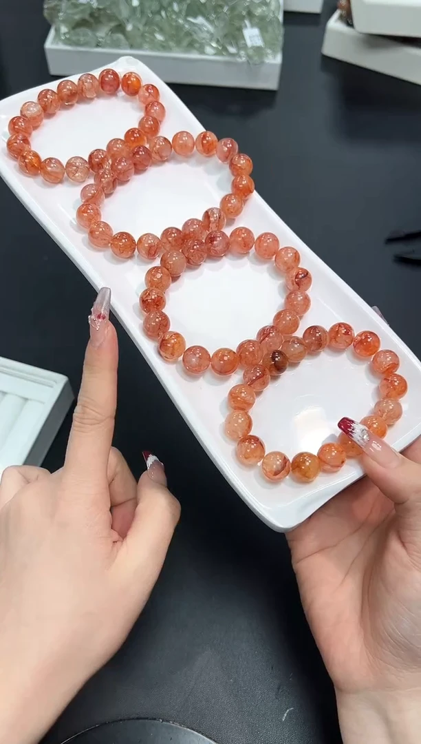 【闪购商品】水晶手串未镶嵌11M多样性发其一/1条11mm默认微瑕