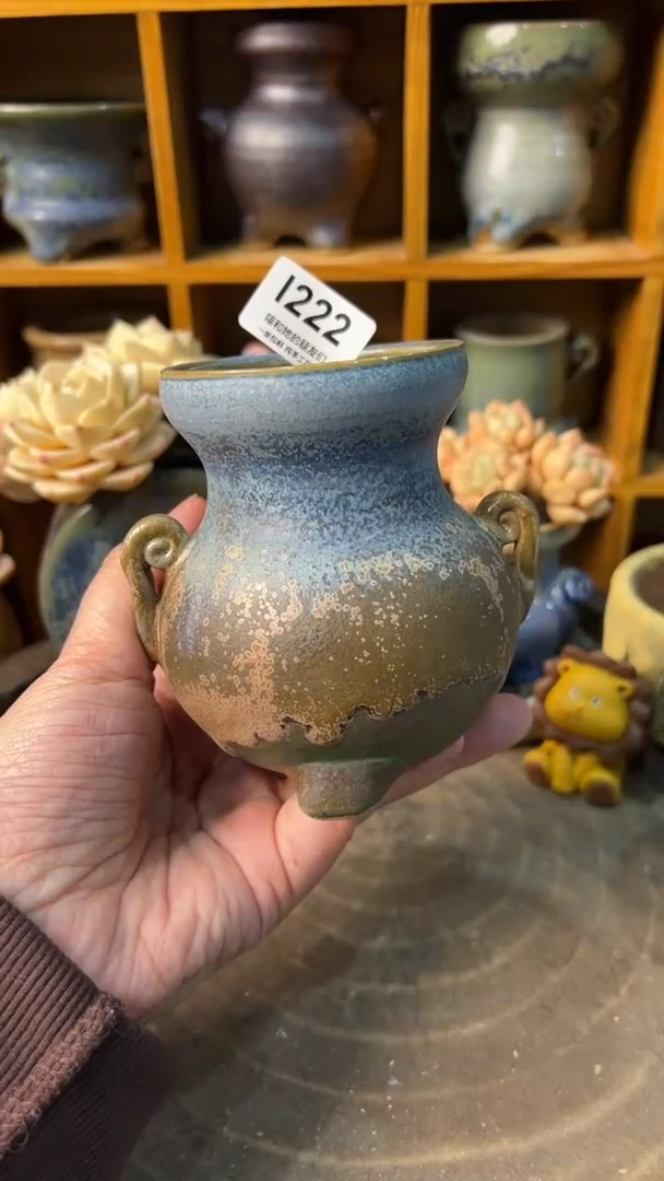 222 内口6【多肉花盆多肉盆】