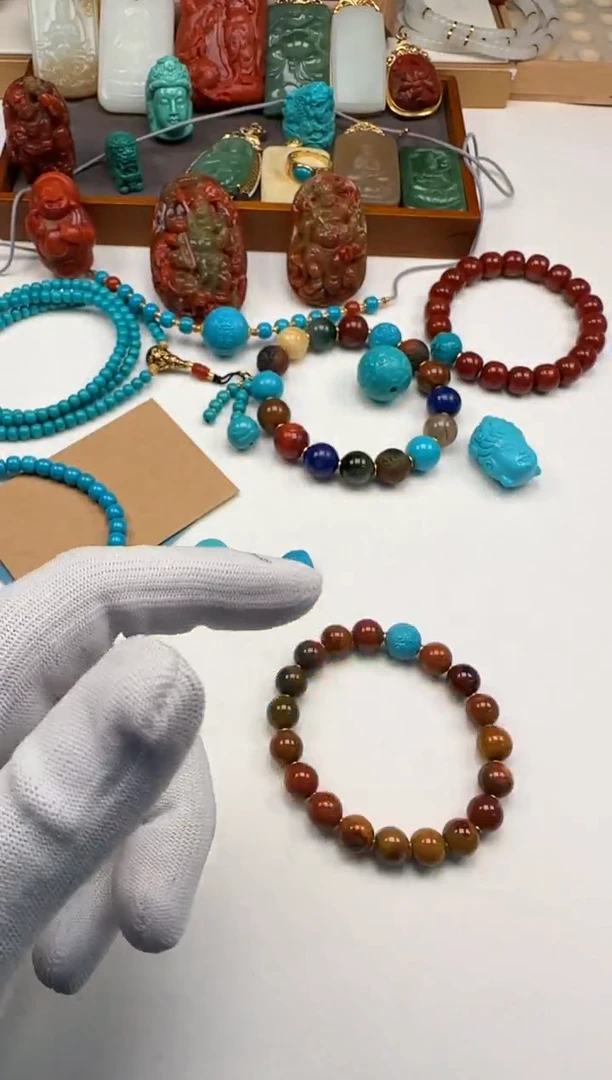 未镶嵌绿松石配饰配饰偶*～配饰配饰