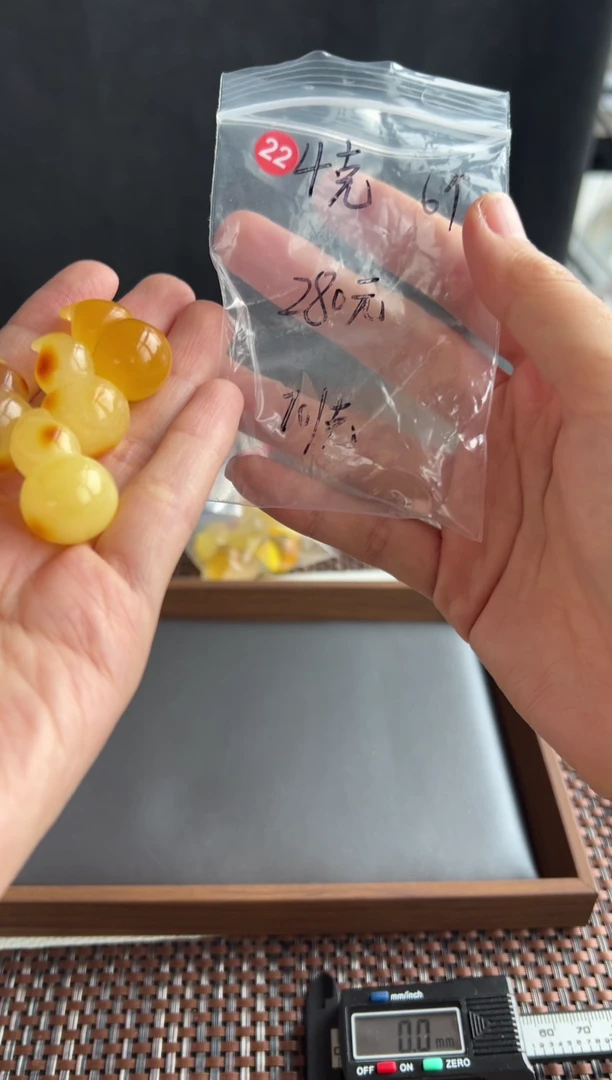 未镶嵌颈饰蜜蜡01买断多样性发一