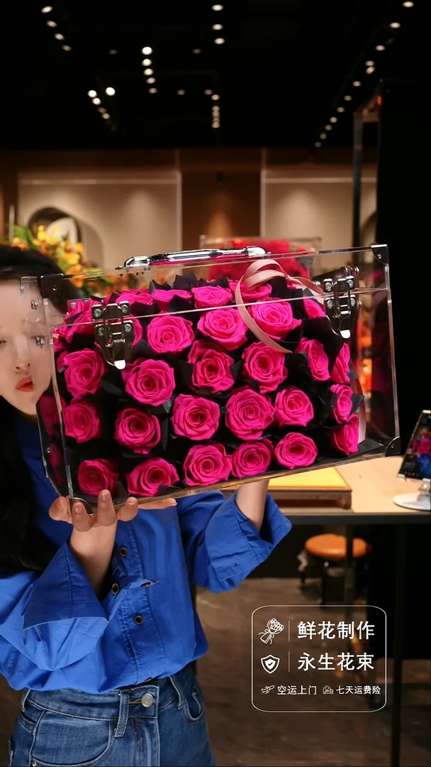 手工艺品琉璃手工艺品琉璃手工花器花束空运包邮送货上门