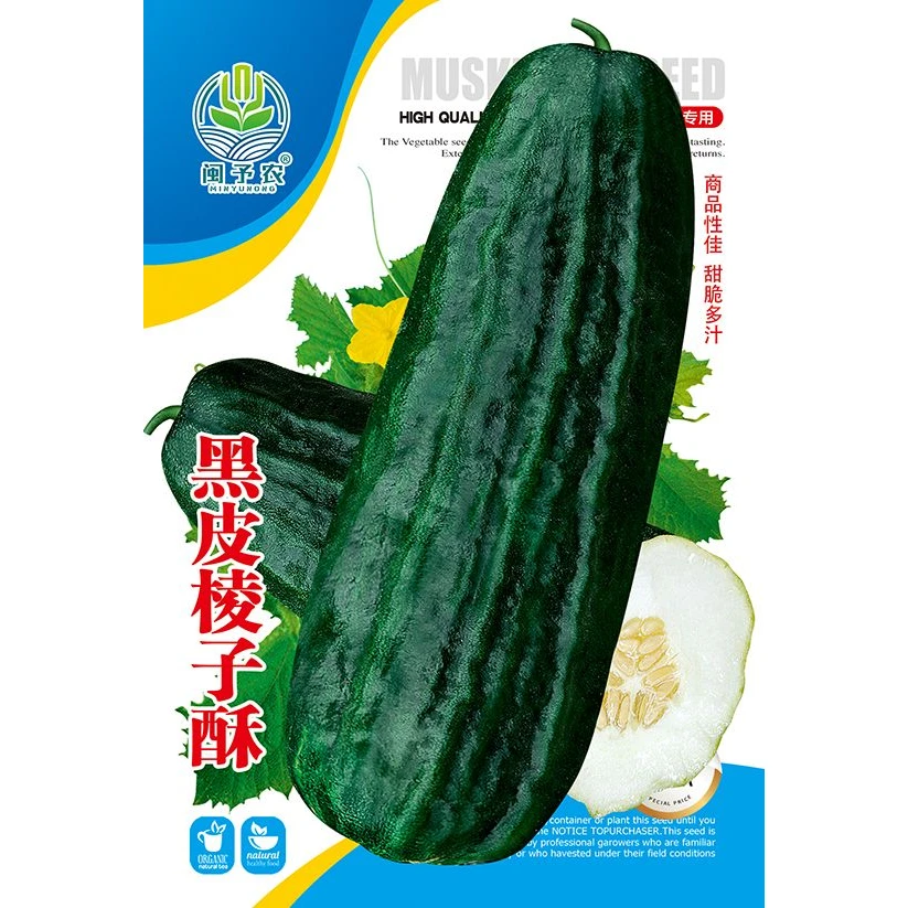 【全场商品满5元包邮】黑皮棱子酥菜瓜甜瓜种籽酥瓜大田高产早熟