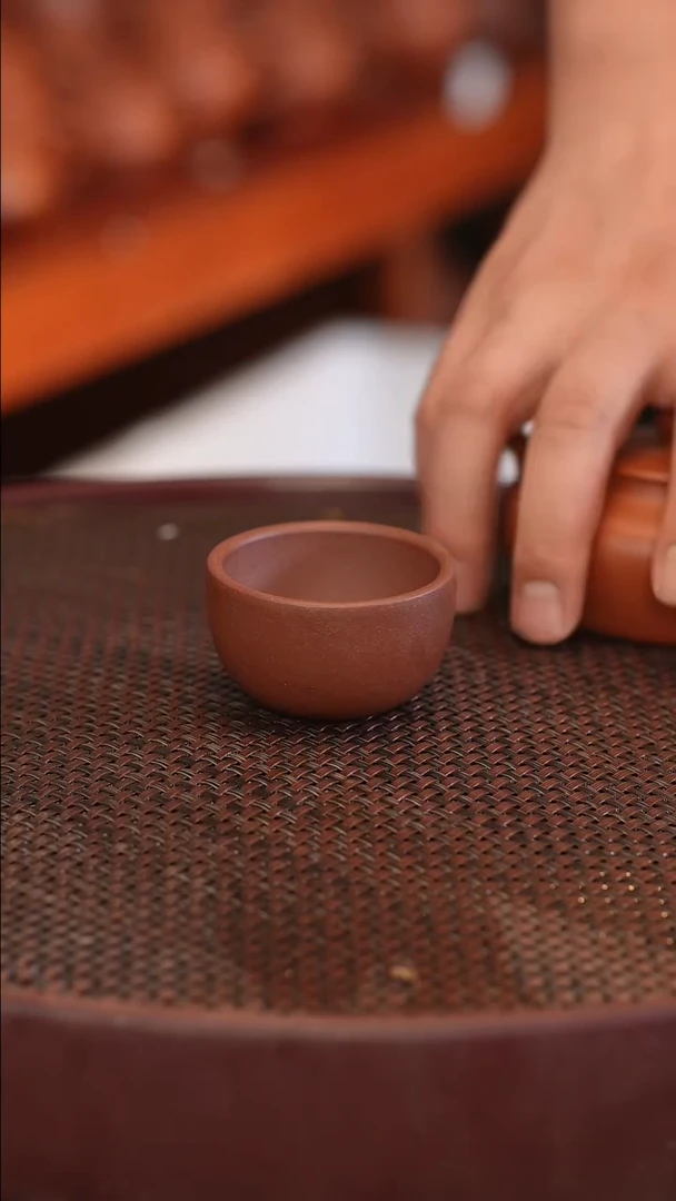 茶壶紫砂紫泥50cc