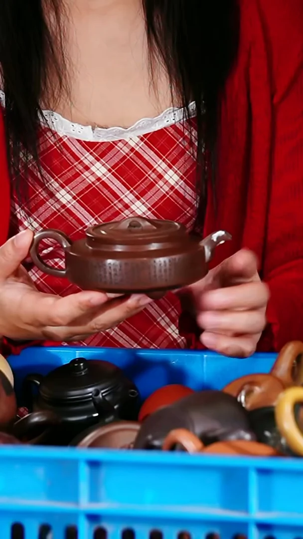 宜兴原矿紫砂壶茶壶200C