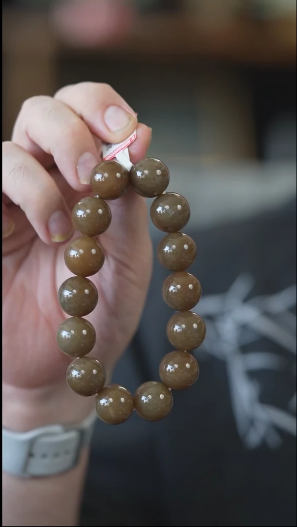 未镶嵌手串和田玉手串卡16
