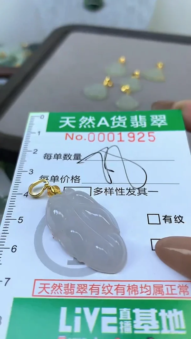 颈饰未镶嵌翡翠未镶嵌纯天然A货翡翠