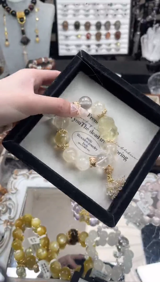 【闪购商品】水晶手链未镶嵌天然水晶 多样性发货