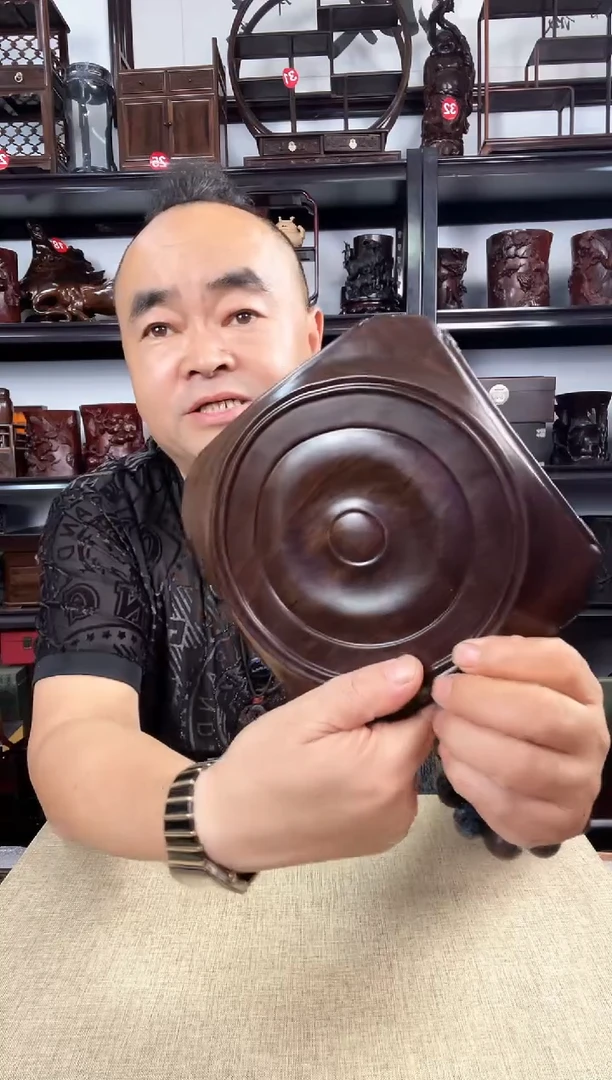 木13天老李红木工艺品