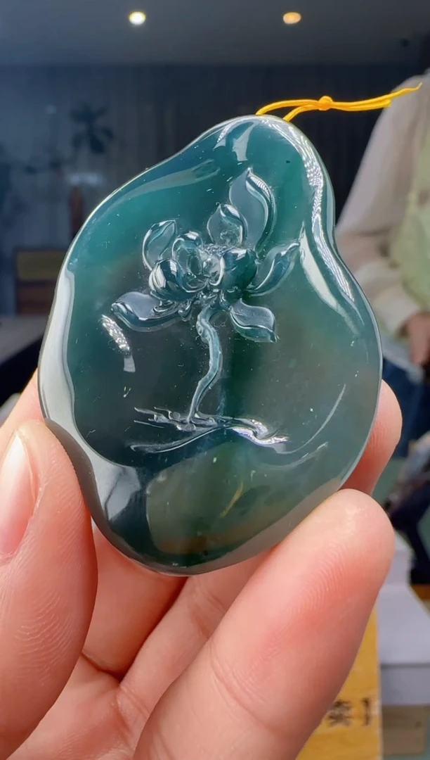 吊坠(不含链)未镶嵌翡翠HH@@