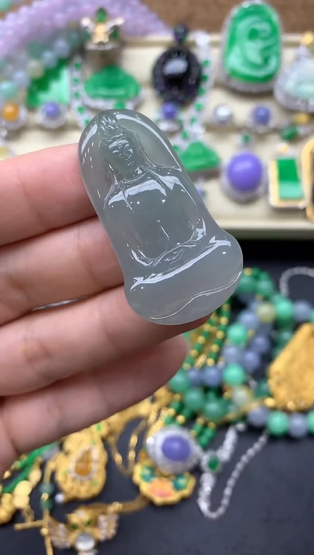 【闪购商品】翡翠颈饰未镶嵌193-中国好珍宝