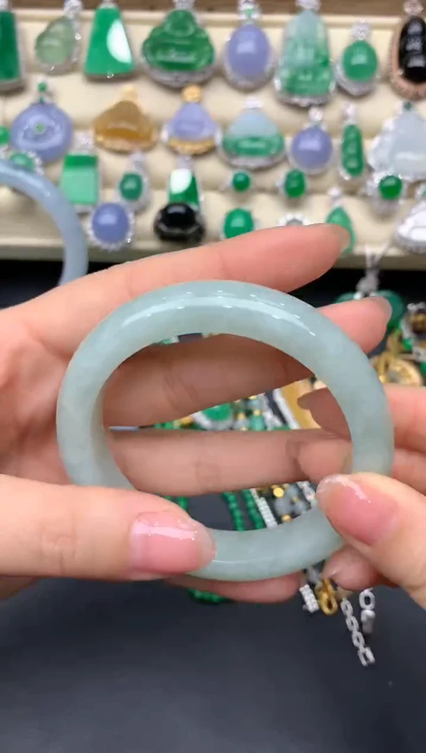 【闪购商品】翡翠手镯未镶嵌111-中国好珍宝