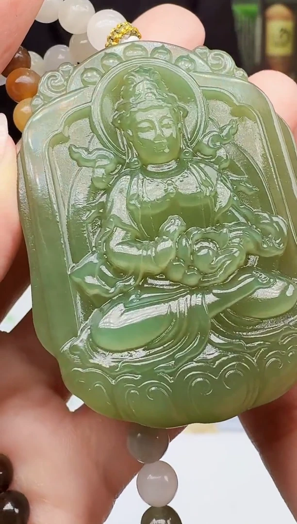 定制和田玉玉界匠心天然和田玉（拍一发一）