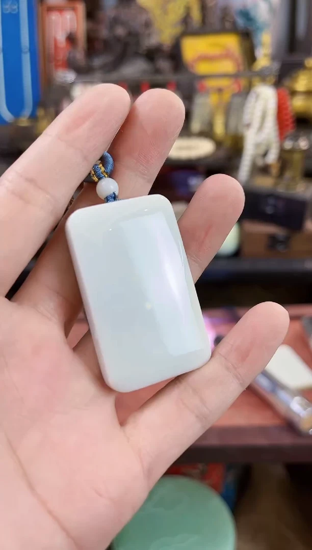 【闪购商品】和田玉挂件未镶嵌1