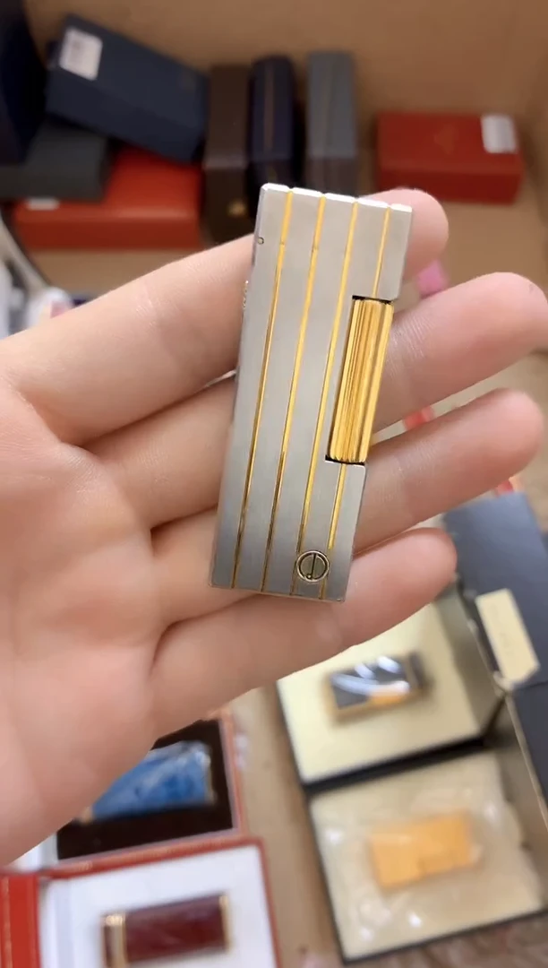 中古一线登家打火机