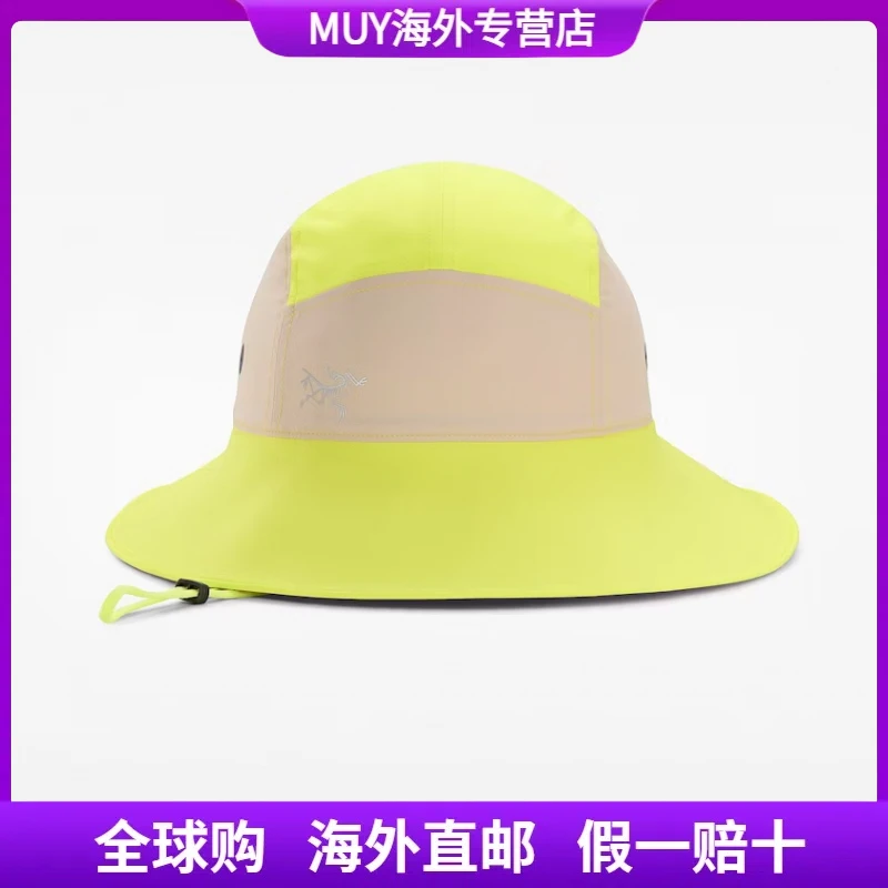 【清仓特惠】始祖鸟正品SINSOLA HAT COLOUR BLOCK男女渔夫帽盆帽