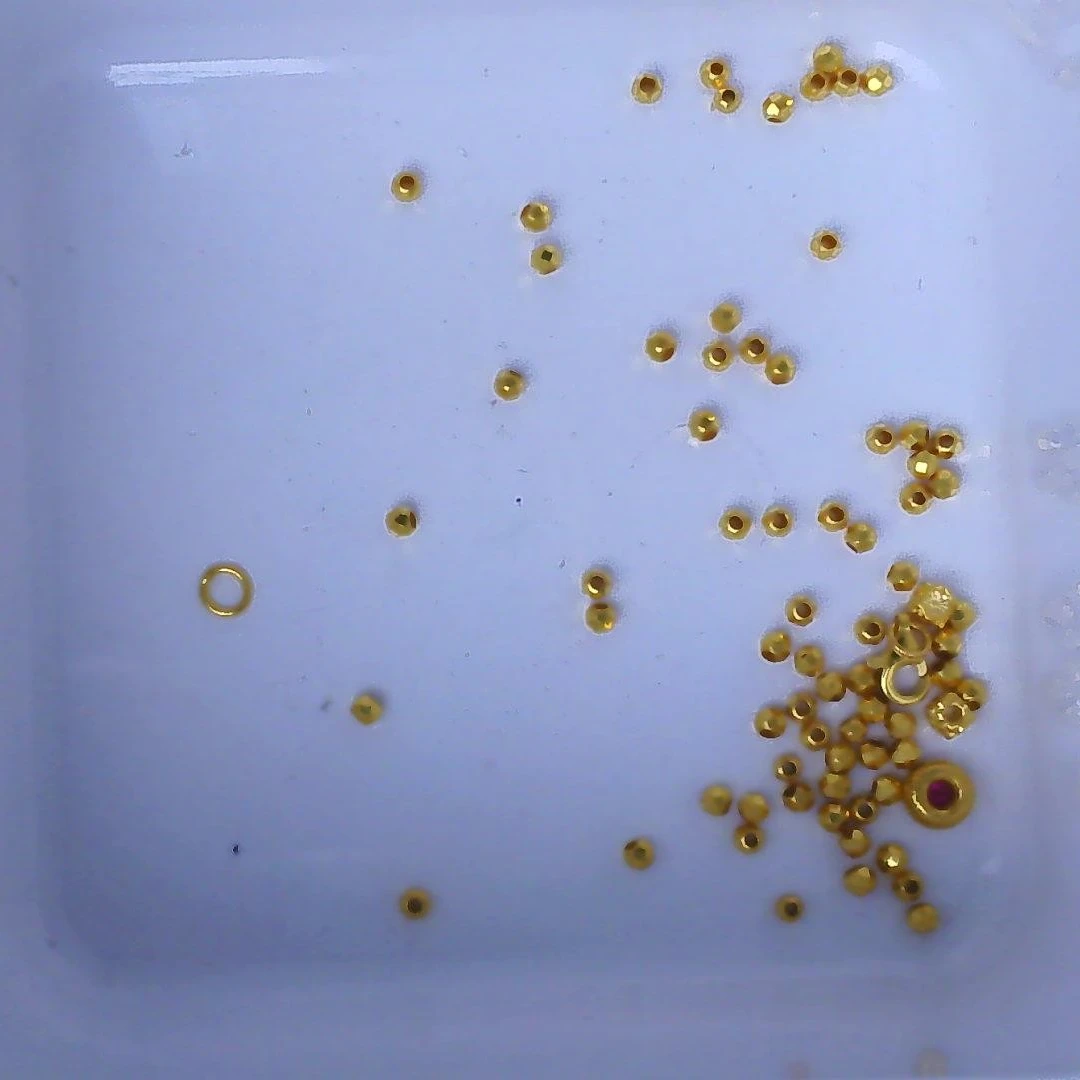 黄金足金小金 豆