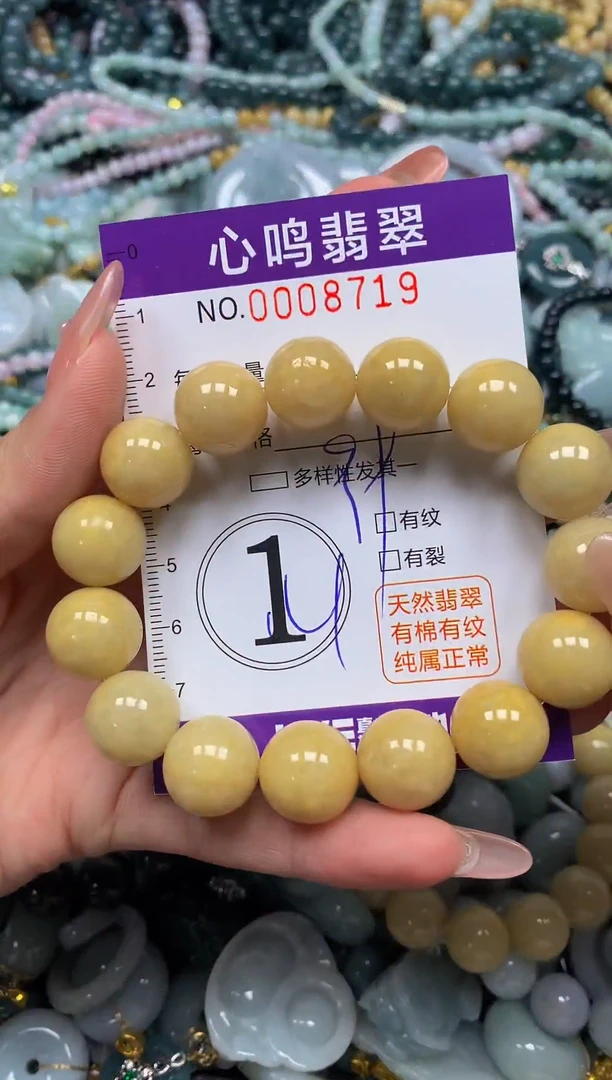 颈饰未镶嵌翡翠闪购008719