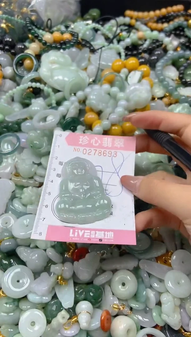 翡翠未镶嵌颈饰闪购0278693