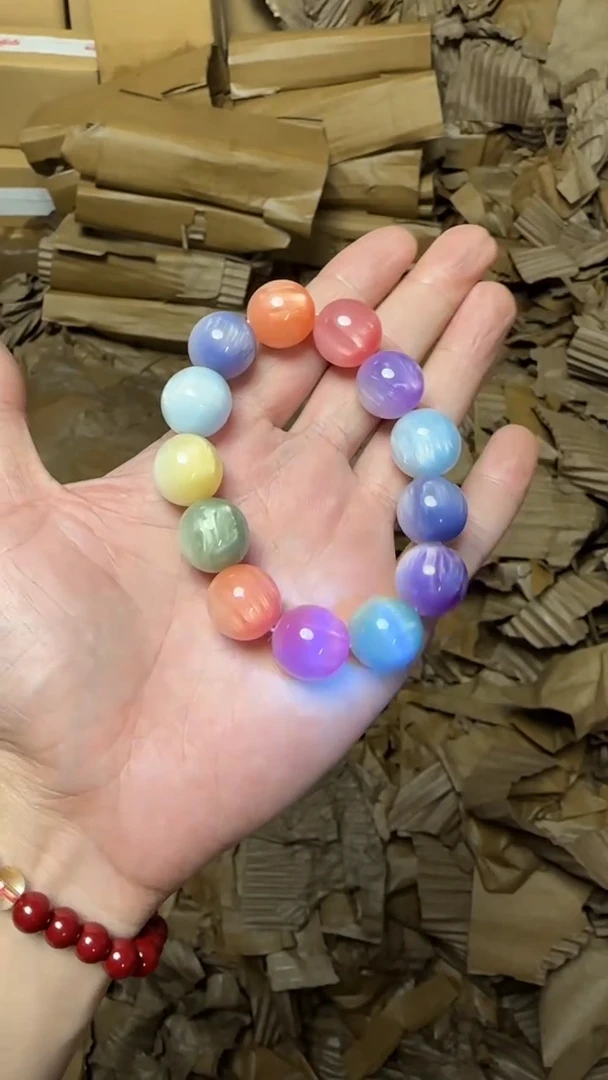 手串七彩海芸母QL47