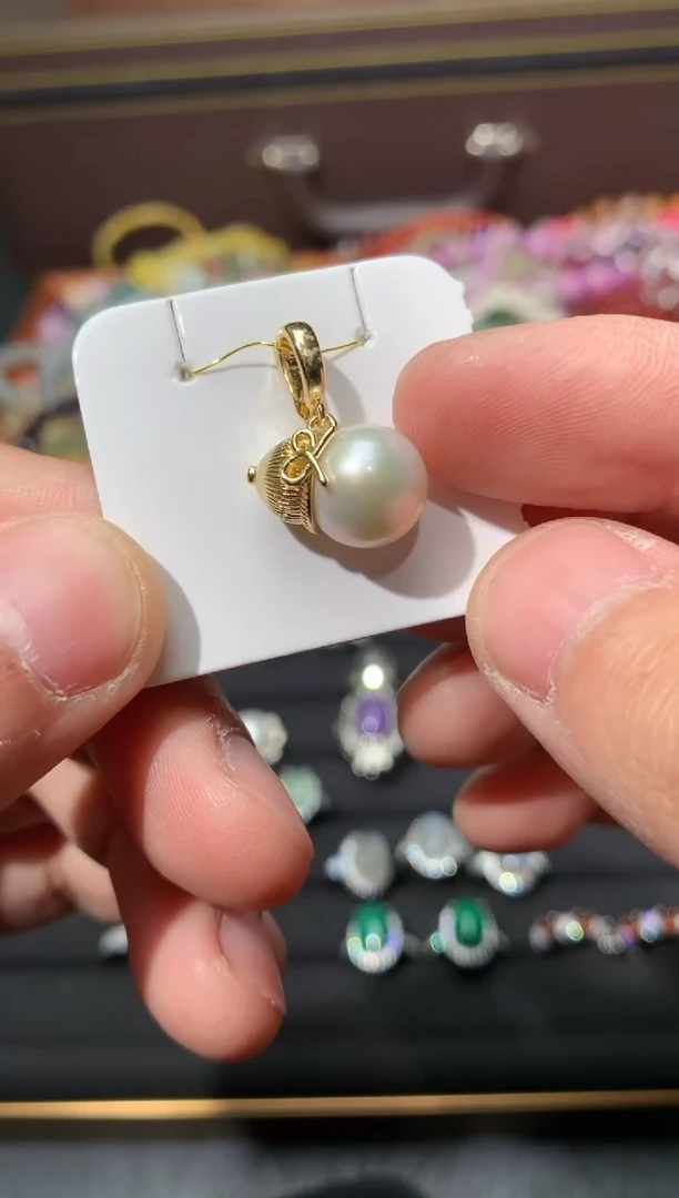 颈饰未镶嵌淡水珍珠Y113