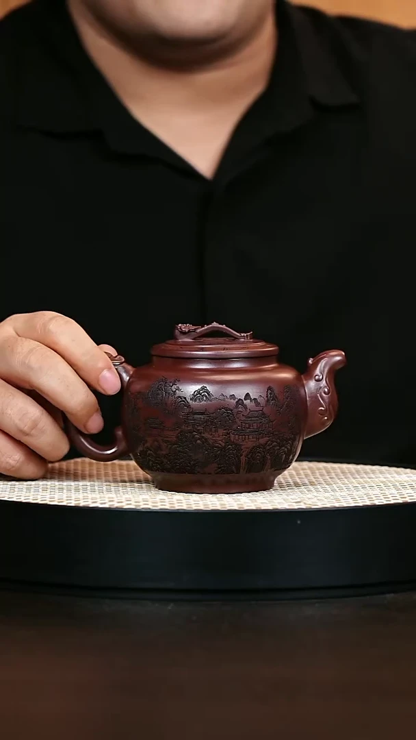 茶壶紫砂宜兴原矿紫砂