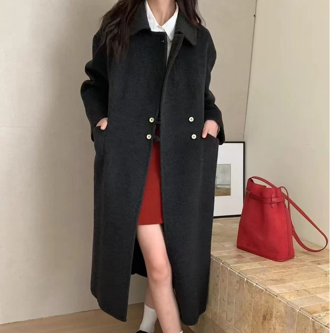 年后大清仓爆款羊毛大衣外套