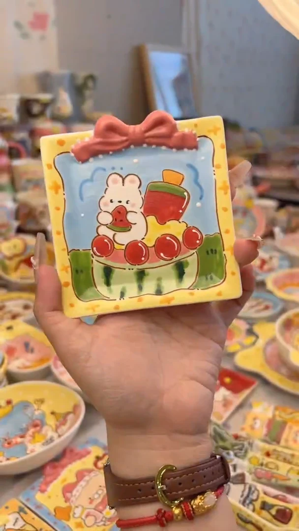 杯子陶景德镇微瑕处理