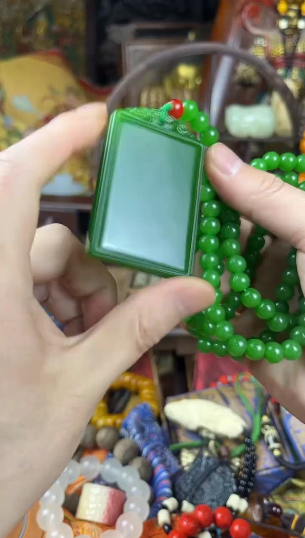 【闪购商品】和田玉颈饰未镶嵌43(收到货有问题联系客服)