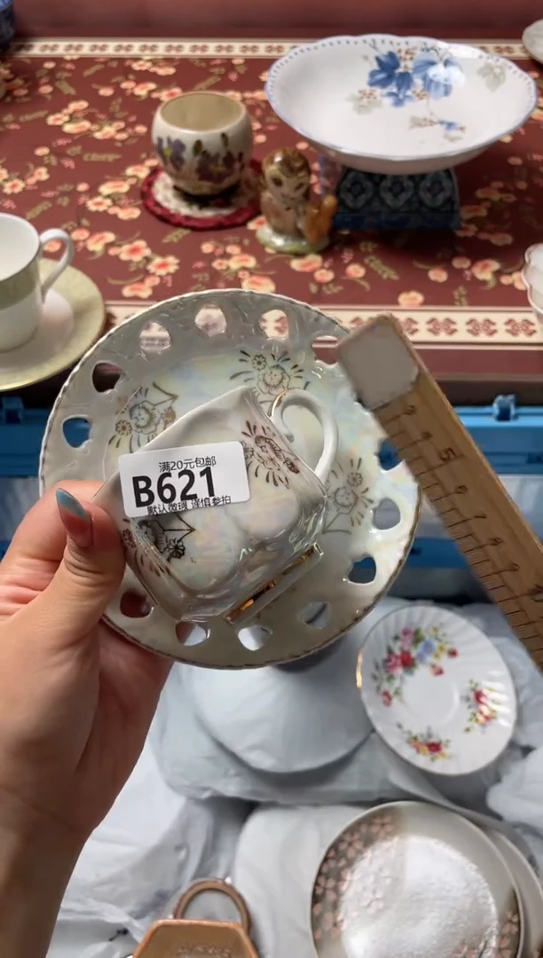 瓷片美***士瓷器瓷器B621