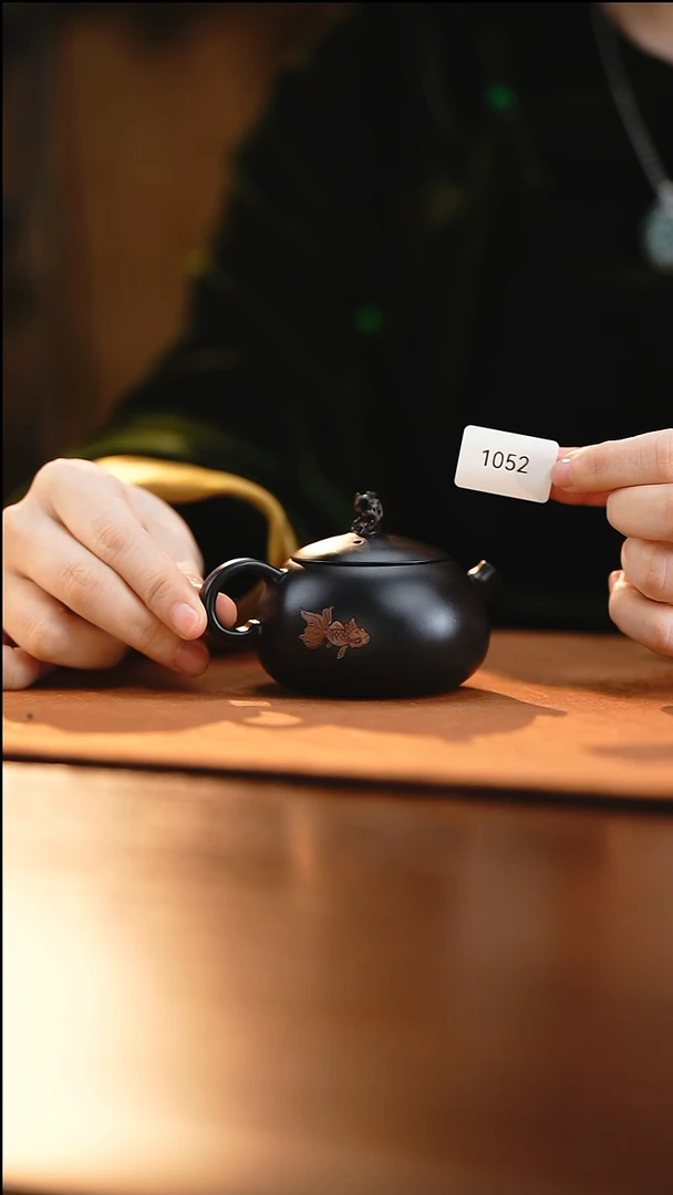 雲梦茶器紫陶茶壶1052