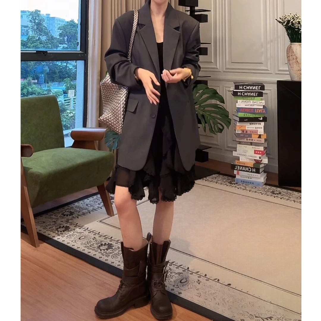 ZUOXIAOQI权力美学西装11（衣长78-80/胸围116-124）