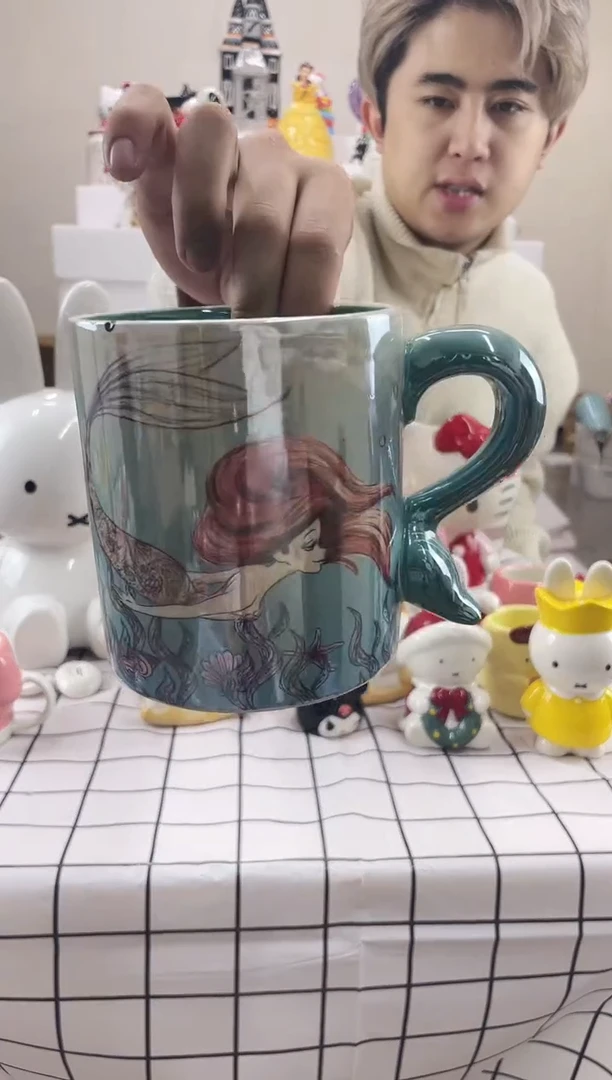 9.9包邮微瑕陶瓷不退不换