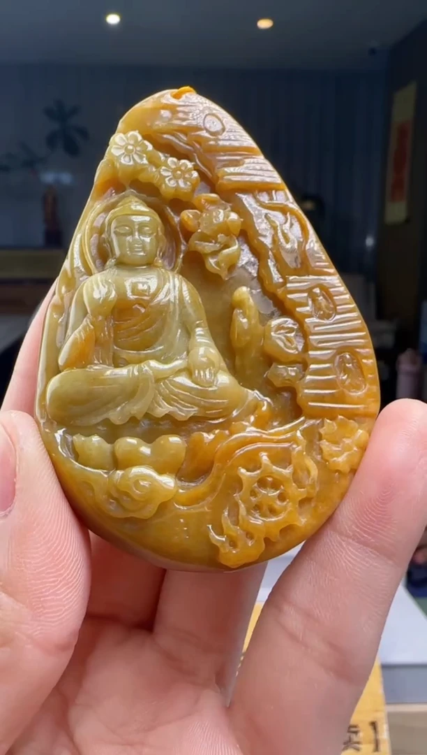 吊坠(不含链)未镶嵌翡翠HH@@960Q3J21389