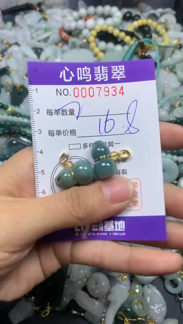 【闪购商品】翡翠颈饰未镶嵌闪购007934