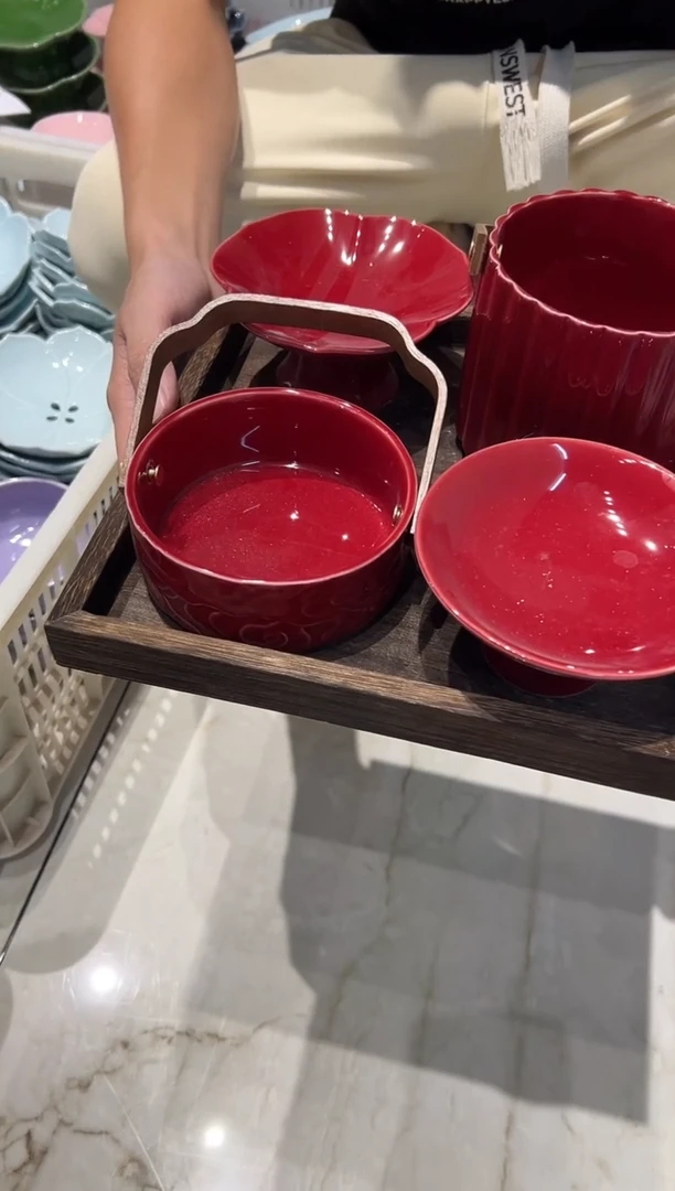 瓷片微瑕商品，介意勿拍 盘