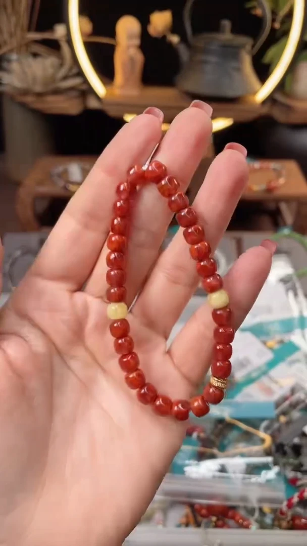 【闪购商品】南红玛瑙手饰未镶嵌@@F921C014972