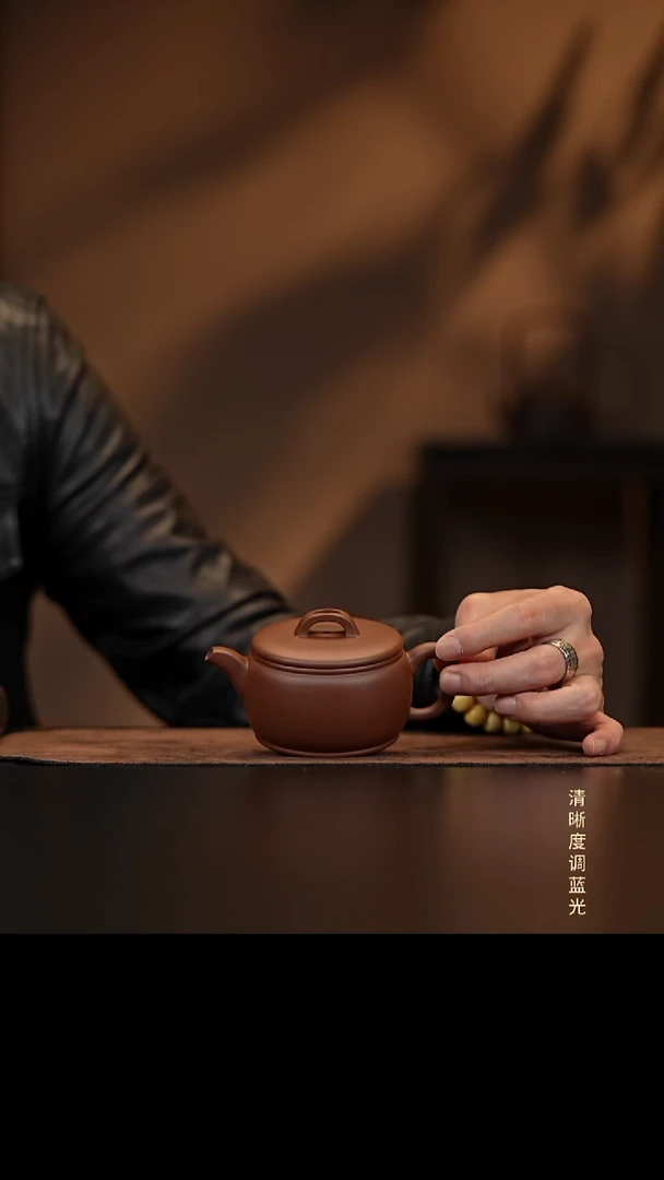 允禾斋  紫砂壶  弯嘴 汉瓦