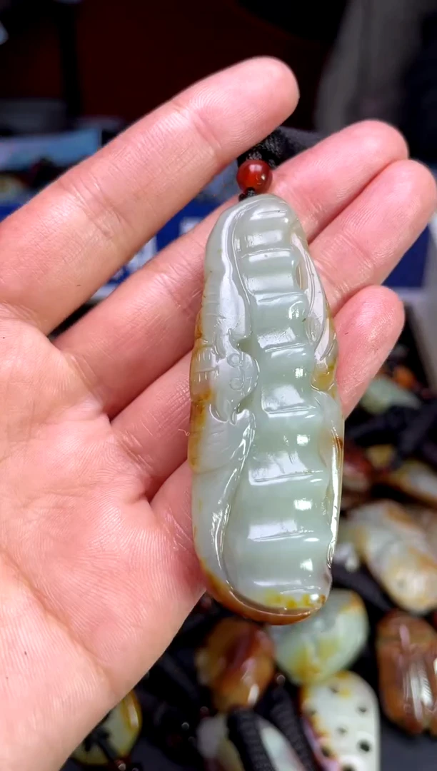 【闪购商品】和田玉颈饰未镶嵌23