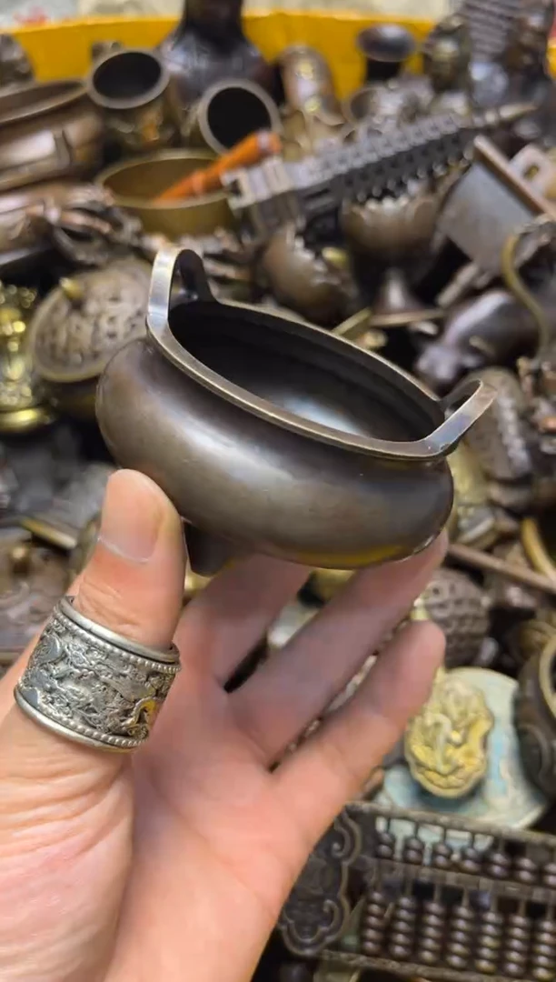 精美铜器 点击下单