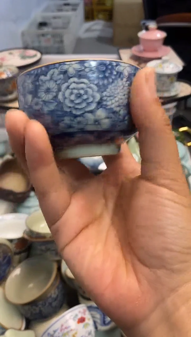 高端 茶壶 茶杯 茶具 轻轻微瑕