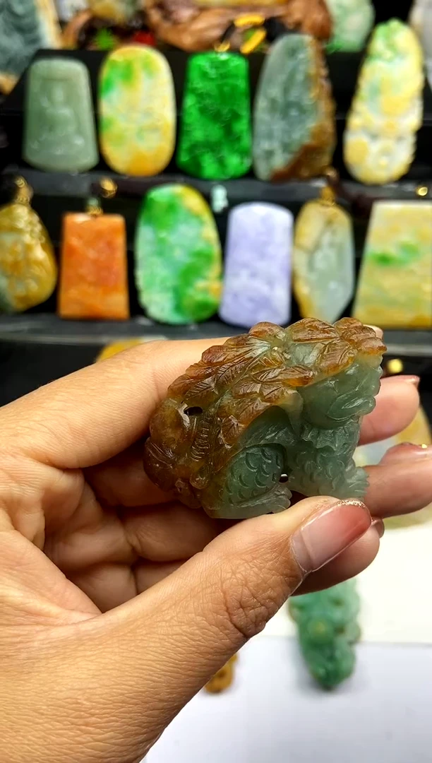 【闪购商品】定制翡翠未镶嵌翡翠A货