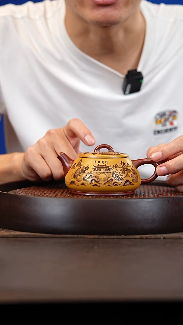茶壶紫砂平盖
