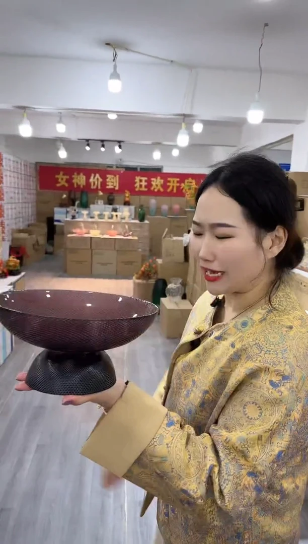 【闪购商品】无铅玻璃昕洋花器M-品8