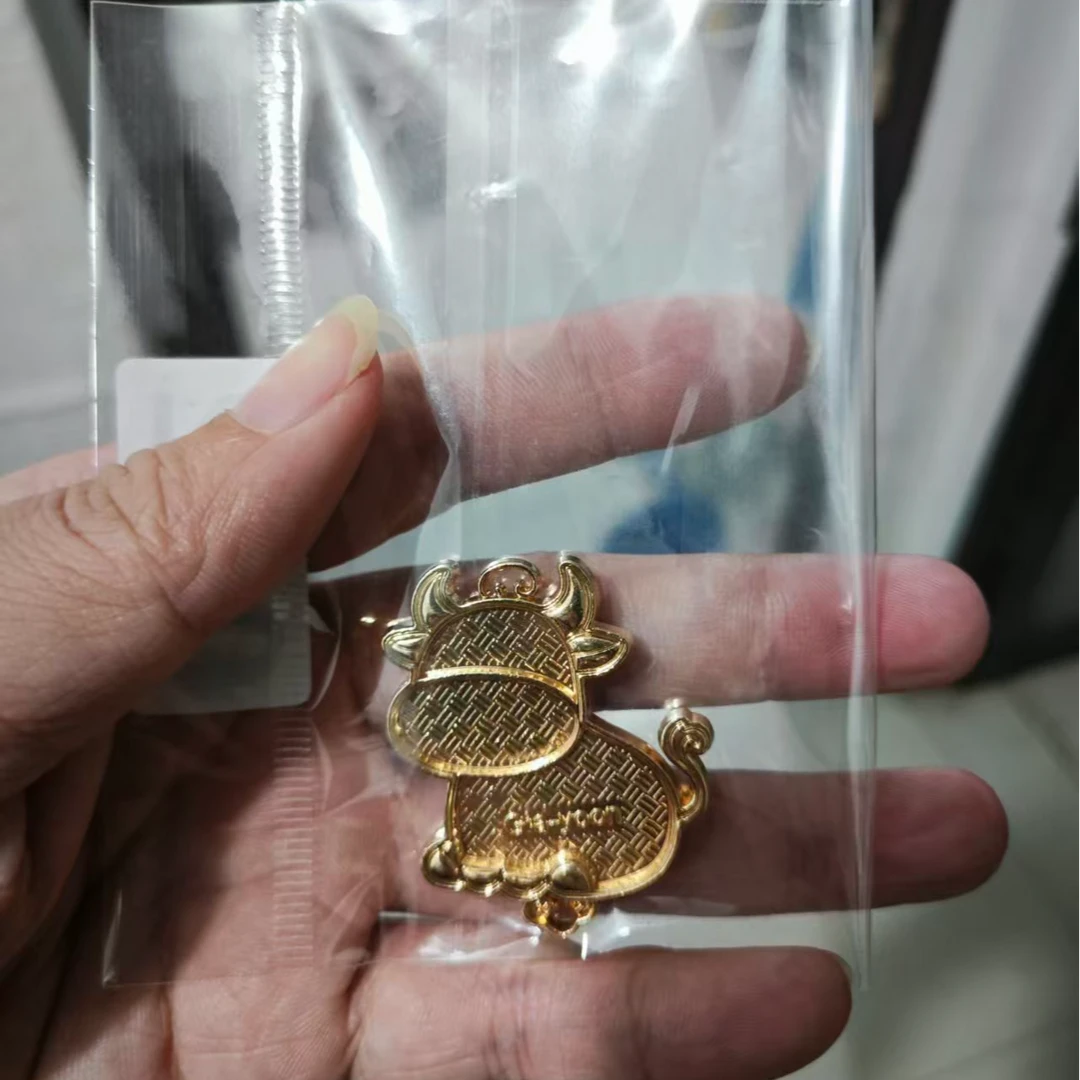 牛气冲天 宋锦DIY