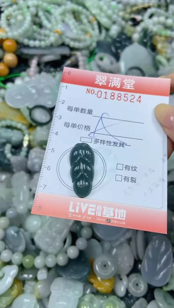 颈饰未镶嵌翡翠闪购0188524