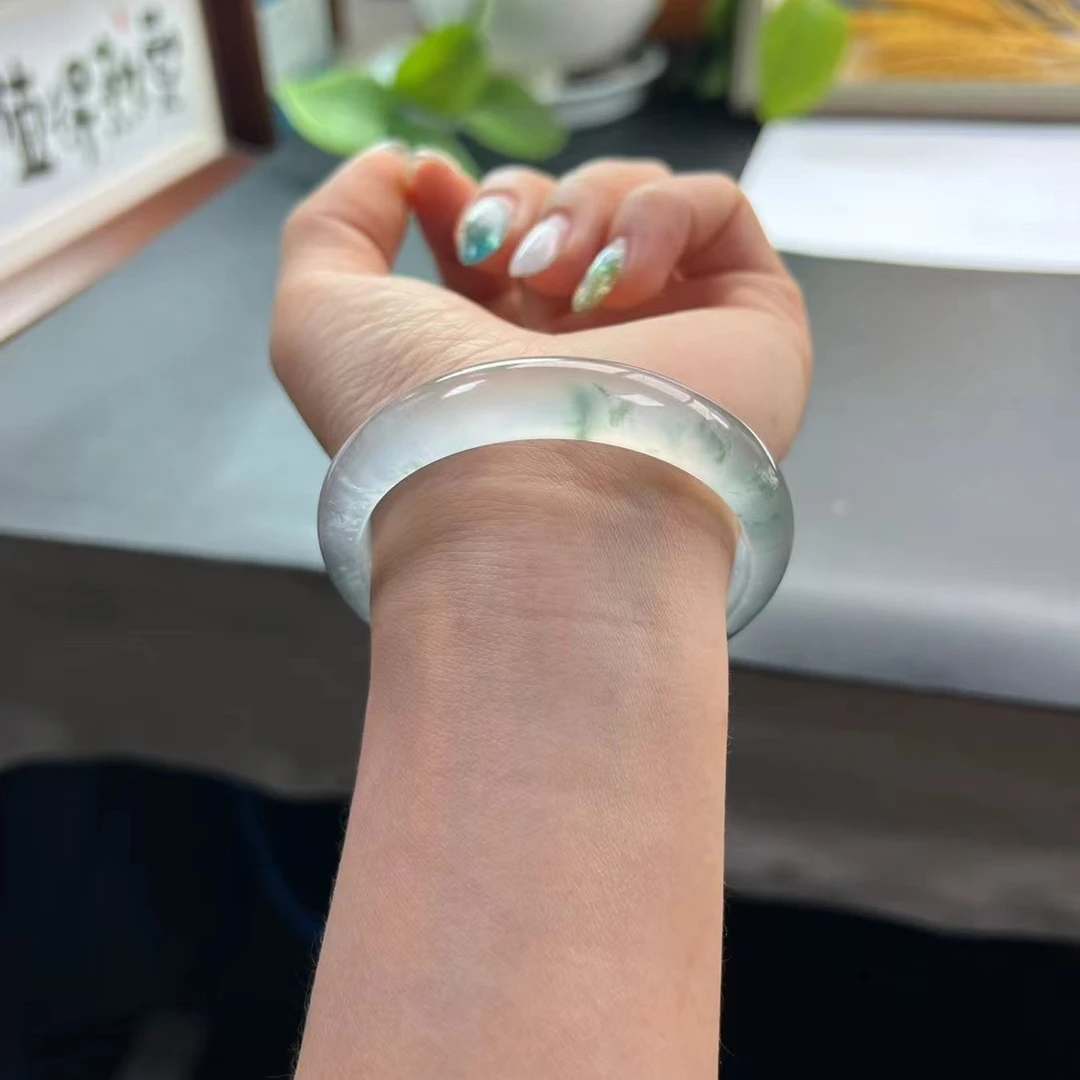 缅甸手镯奇石盆景石