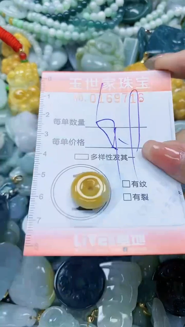 【闪购商品】翡翠颈饰未镶嵌闪购0169716