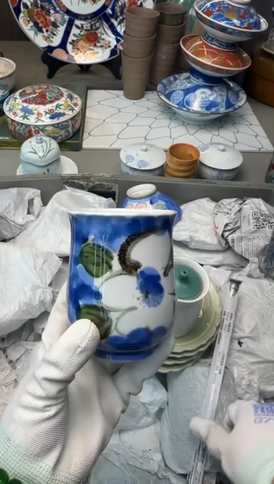 【闪购商品】碟中古回流瓷器大全