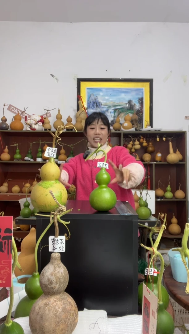 212天然葫芦摆件 一物一拍龙头不保售后