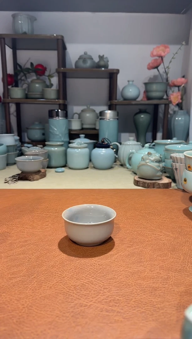 其他瓷窑宝压手杯李素华老师 主人杯品茗杯*